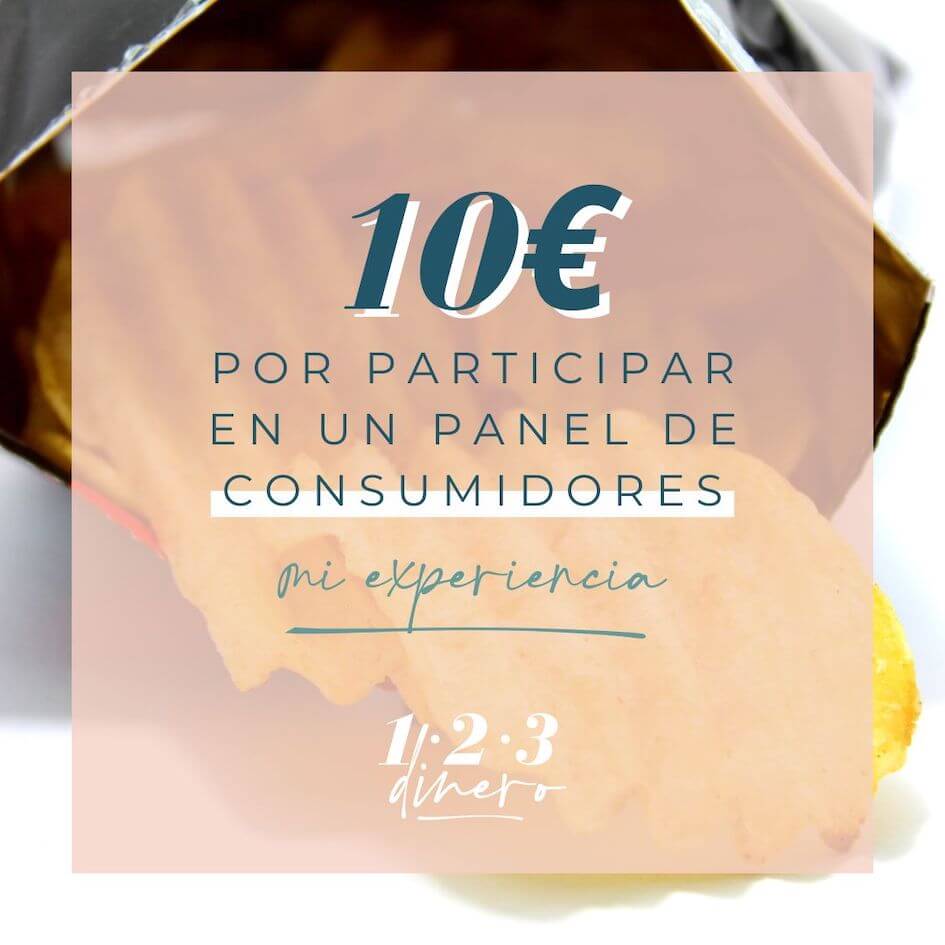 patatas fritas experiencia panel de consumidores