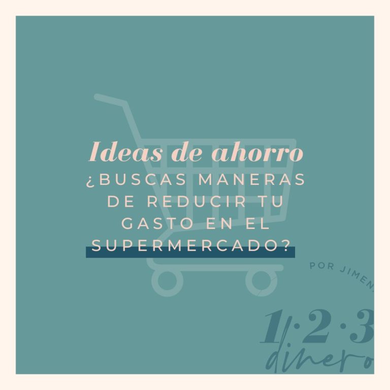ahorra en la compra semanal