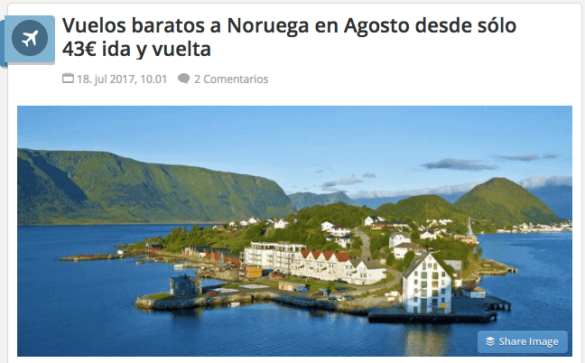 viajar barato a Noruega