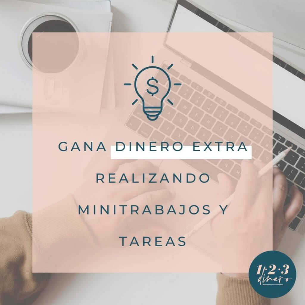 ganar dinero realizando minitrabajos y tareas