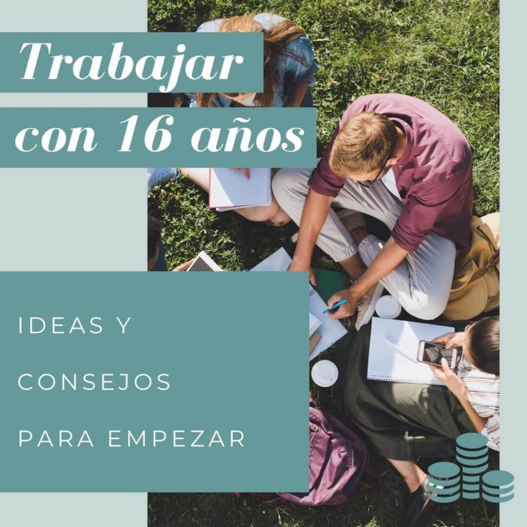 ideas trabajar con 16 anos