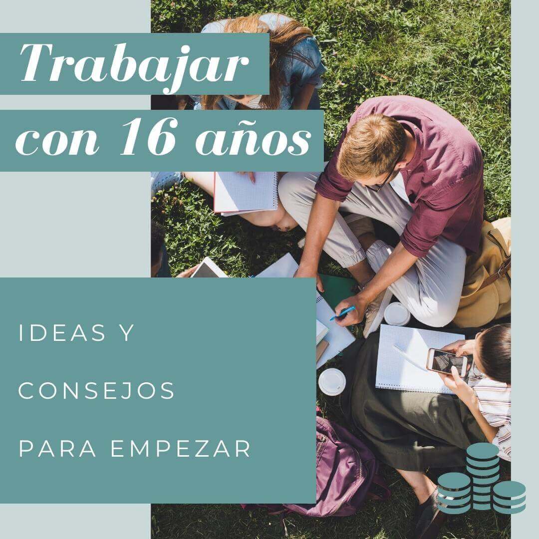 ideas trabajar con 16 anos