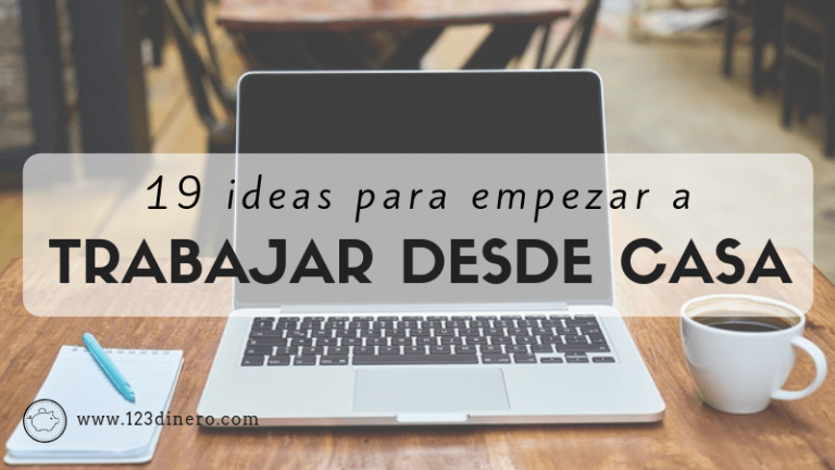 trabajar desde casa
