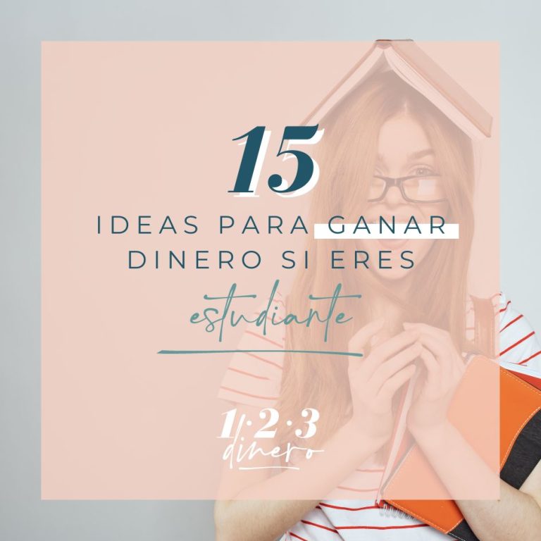 ganar dinero extra siendo estudiante