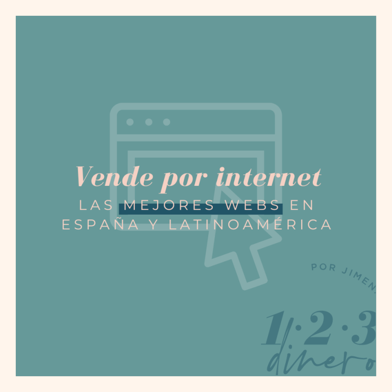 páginas para vender cosas por internet