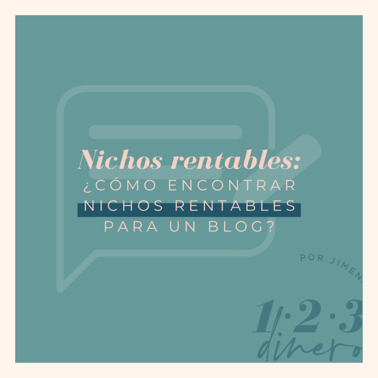 nichos rentables para un blog