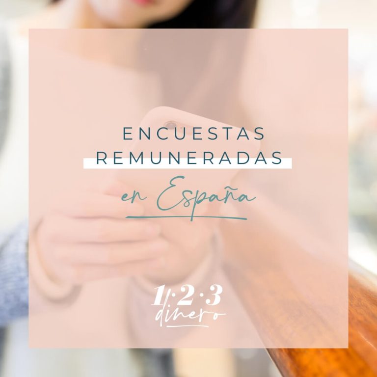 encuestas remuneradas espana