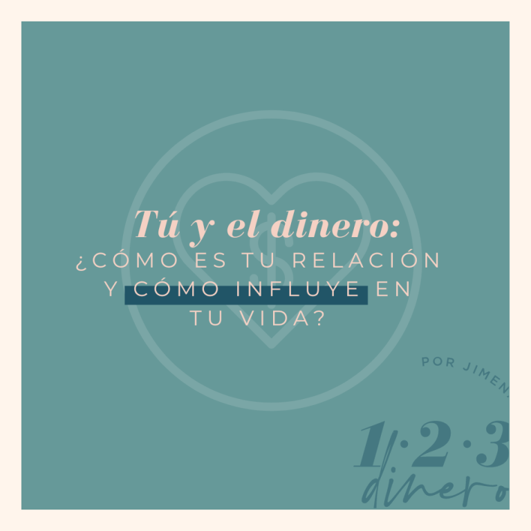 como es tu relación con el dinero