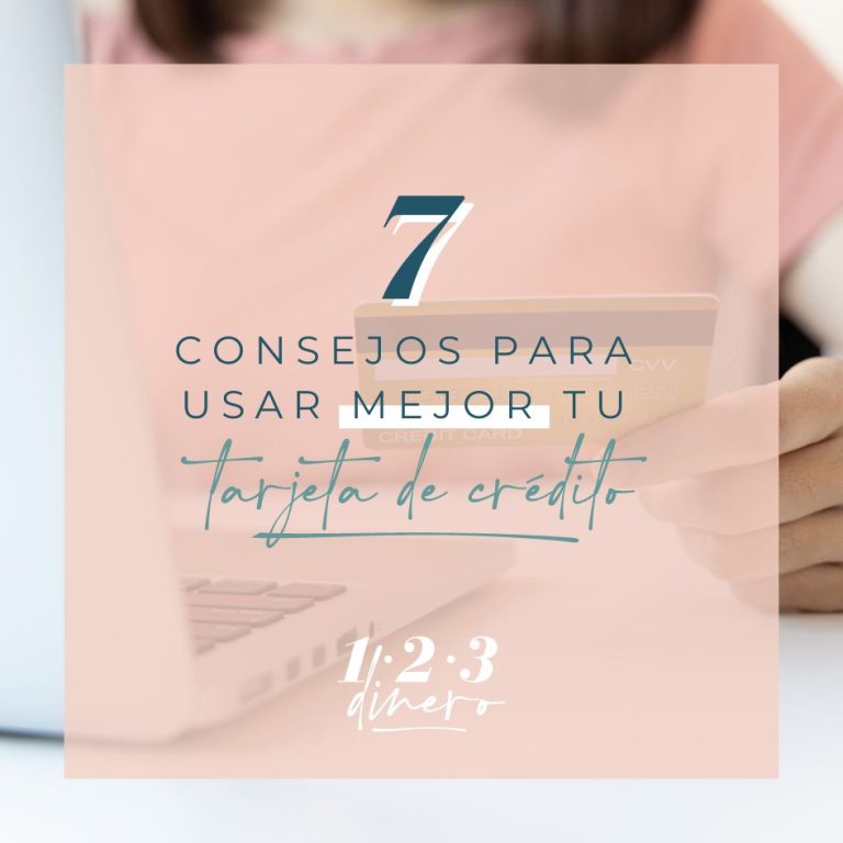 buen uso de las tarjetas de crédito