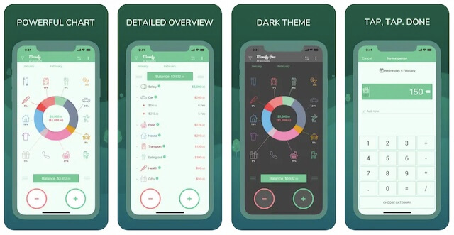 app control de gastos personales monefy