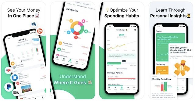 app para finanzas personales spendee