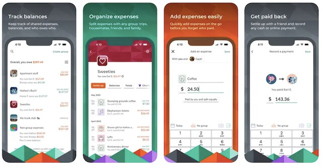 app control de gastos compartidos splitwise