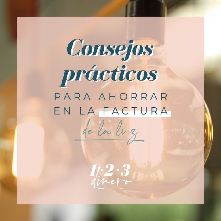 Ahorra en factura luz