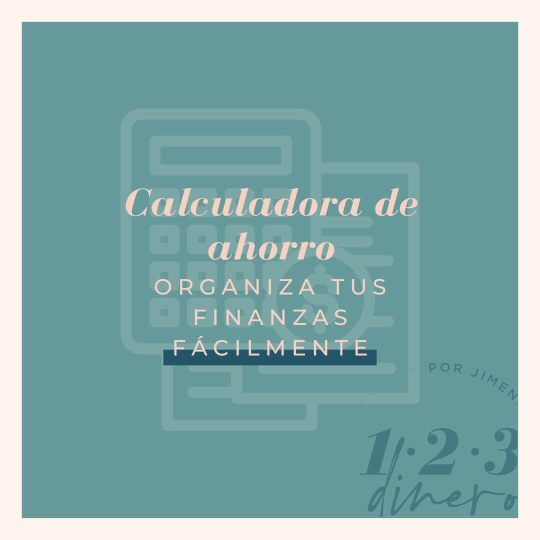 calculadora ahorro