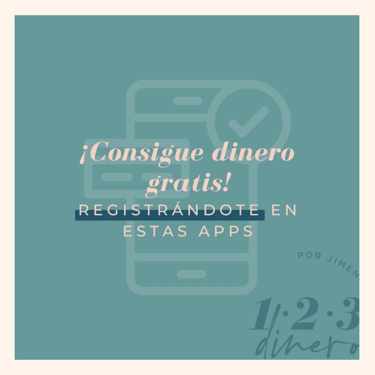 Apps para dinero gratis por registro